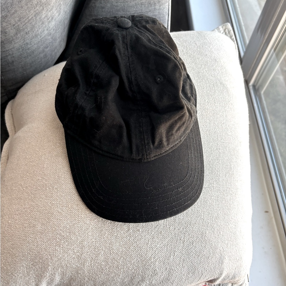 Madewell Black Baseball Cap
